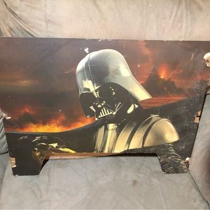 I have two Star Wars plaques that I think came off of a pinball  machine!